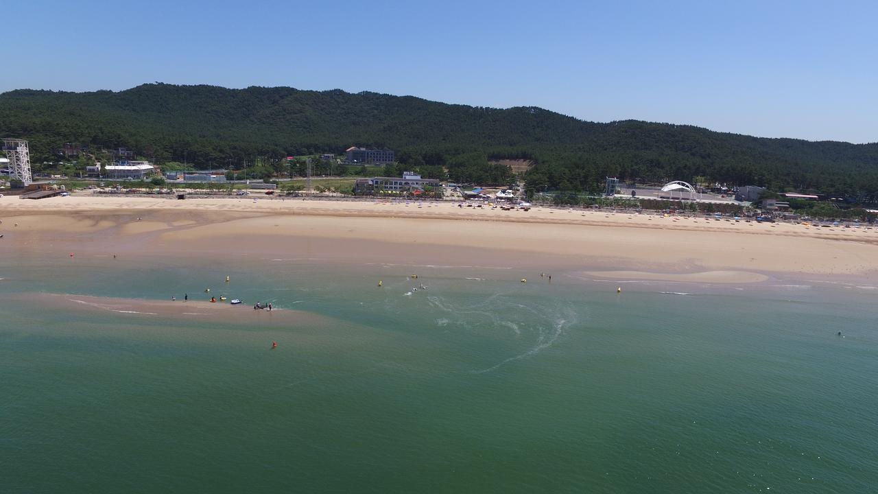 Hotel Mallipo Taean Exterior foto