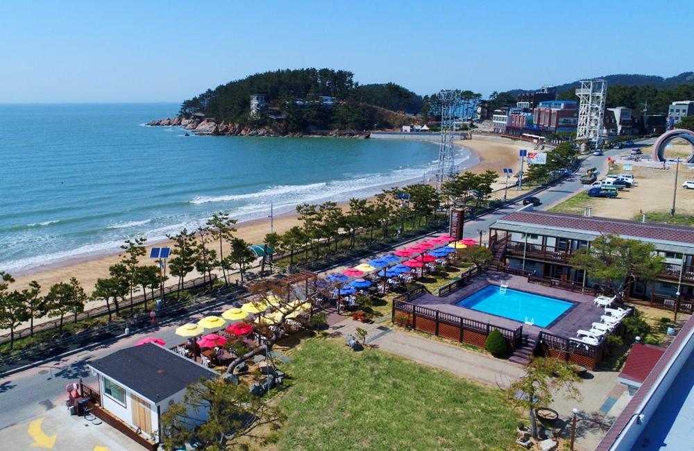 Hotel Mallipo Taean Exterior foto